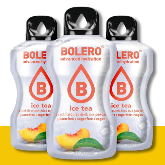 Bolero Ice Tea Pesca 9g Bolero Drinks