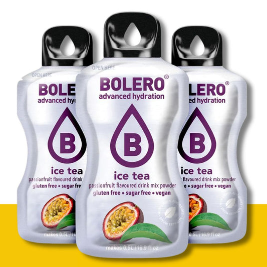 Bolero Ice Tea Frutto della Passione 9g Bolero Drinks