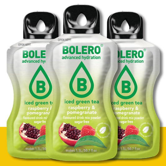 Bolero Iced GrenTea Lampone e Melograno 9g Bolero Drinks