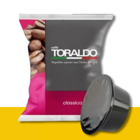 100 Capsule LVZ Blue Toraldo Classica (Copia) Caffè Toraldo