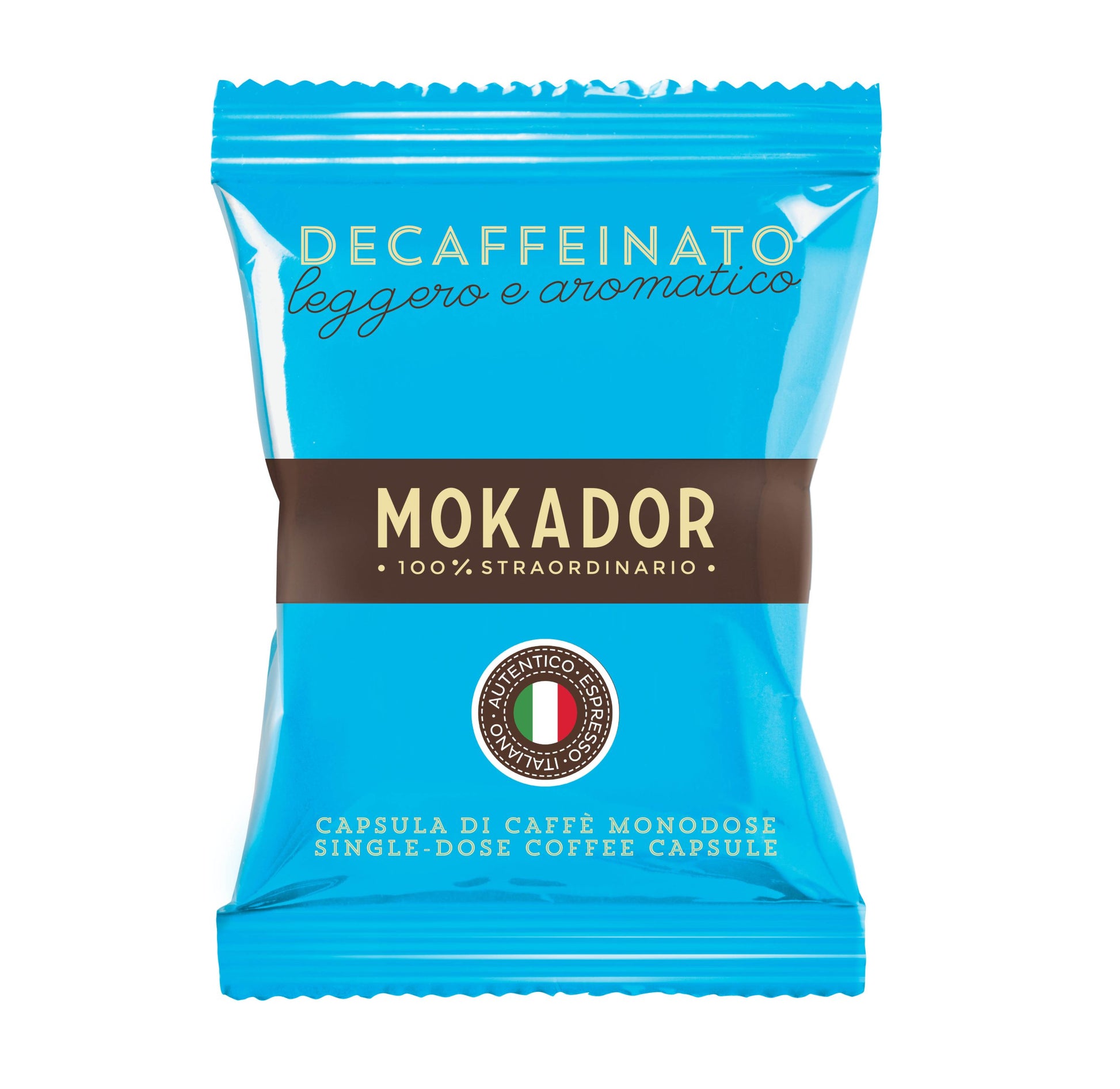 Mokador Decaffeinato 50 Capsule - Ital Cialde