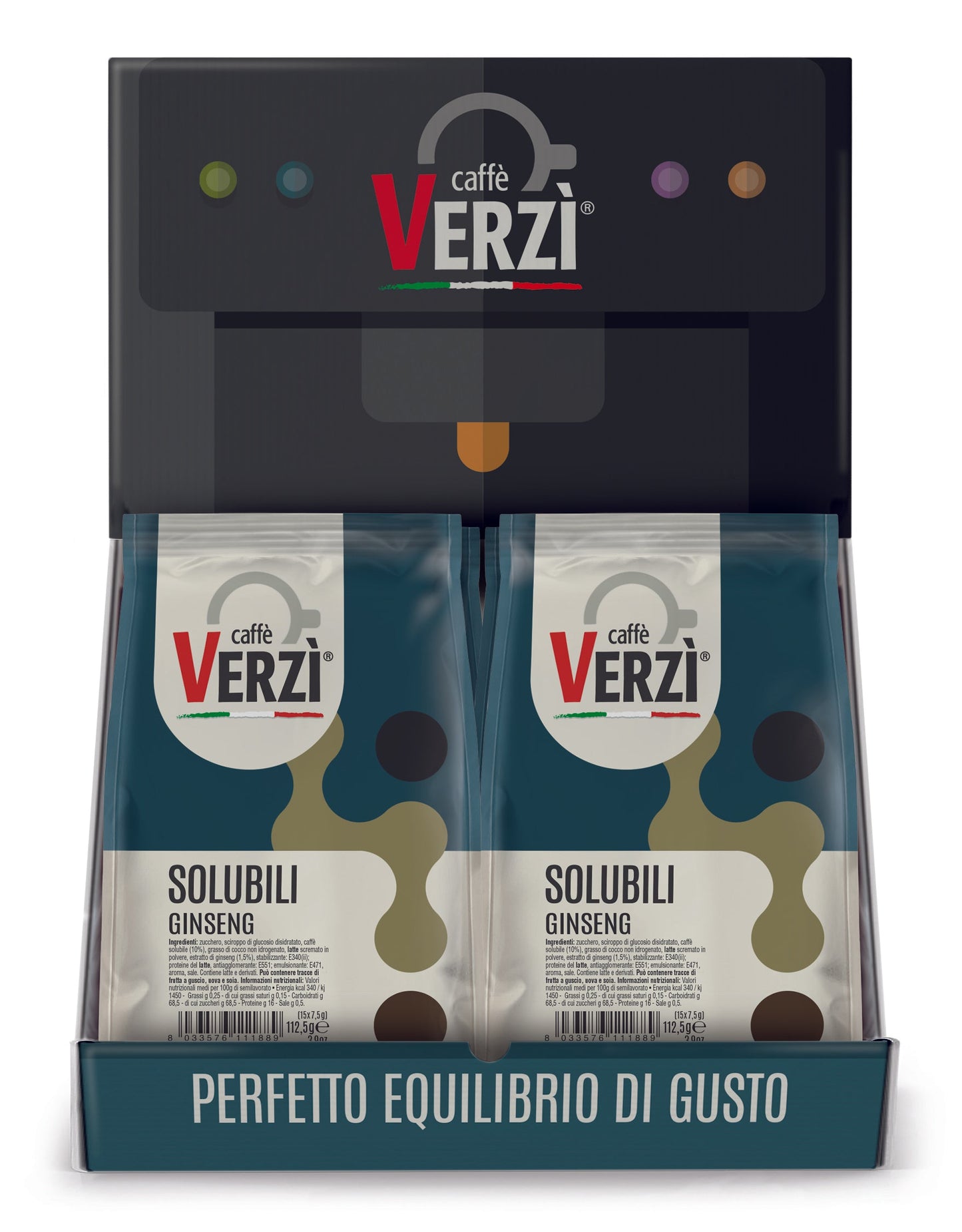Capsule Dolce Gusto Verzì Caffè al Ginseng Caffè Verzì
