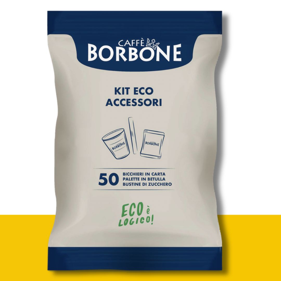 Eco Kit Borbone Caffè Borbone