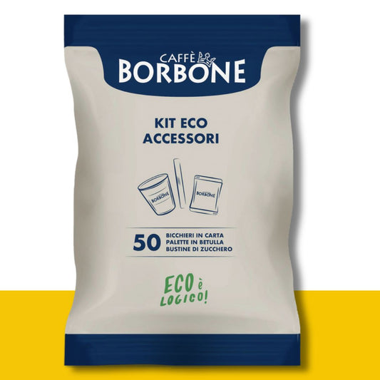 Eco Kit Borbone Caffè Borbone