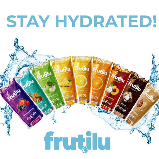 Frutilu – Bevanda Istantanea in Polvere, 30 Bustine da 10 g Frutilu