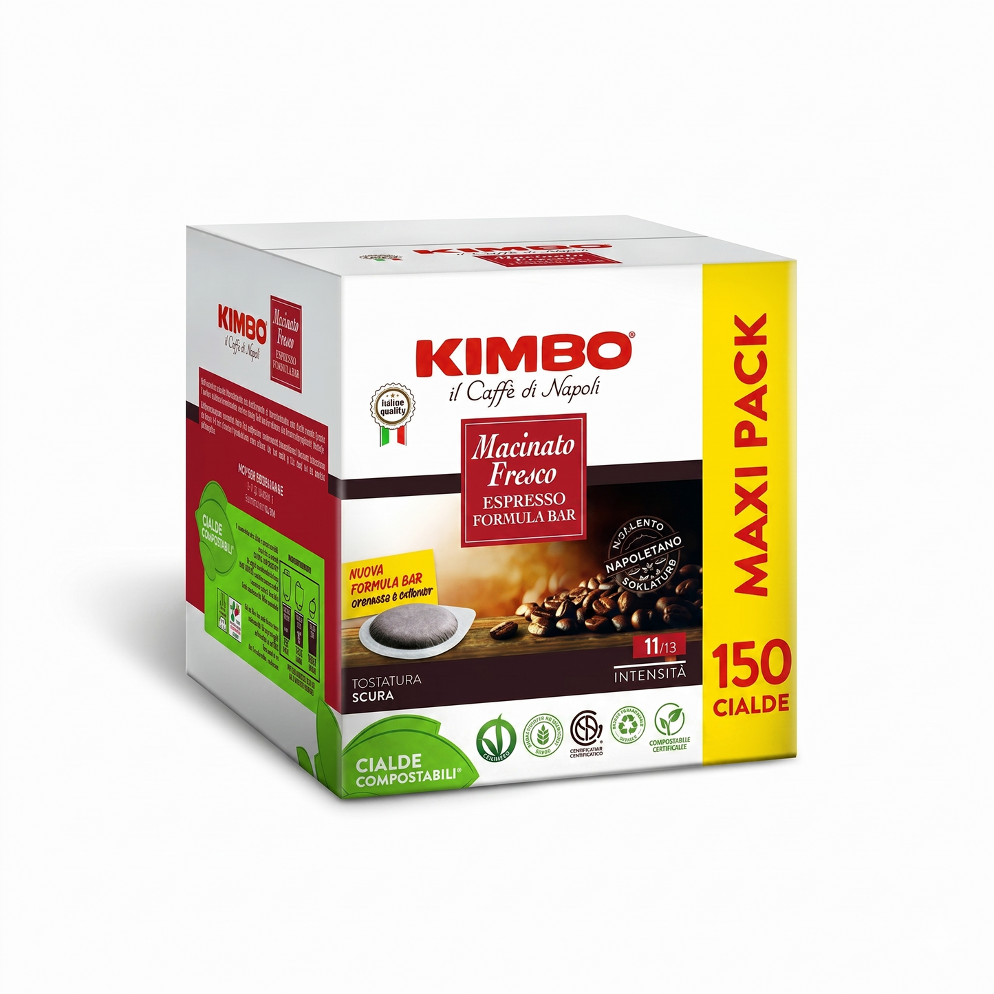Cialde Caffè Kimbo Macinato Fresco | Maxi Pack Kimbo
