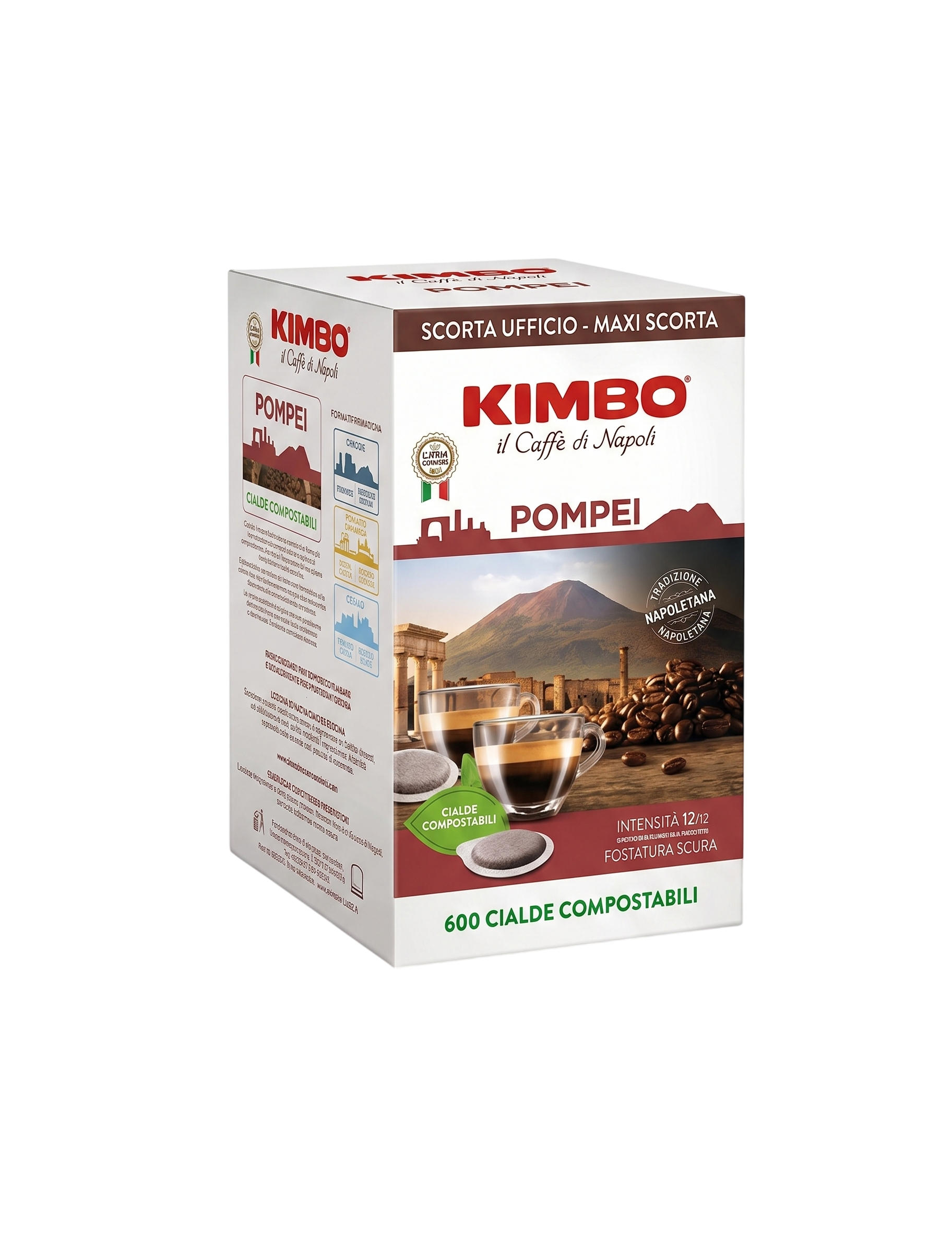 150 Cialde Caffè Kimbo Pompei Kimbo