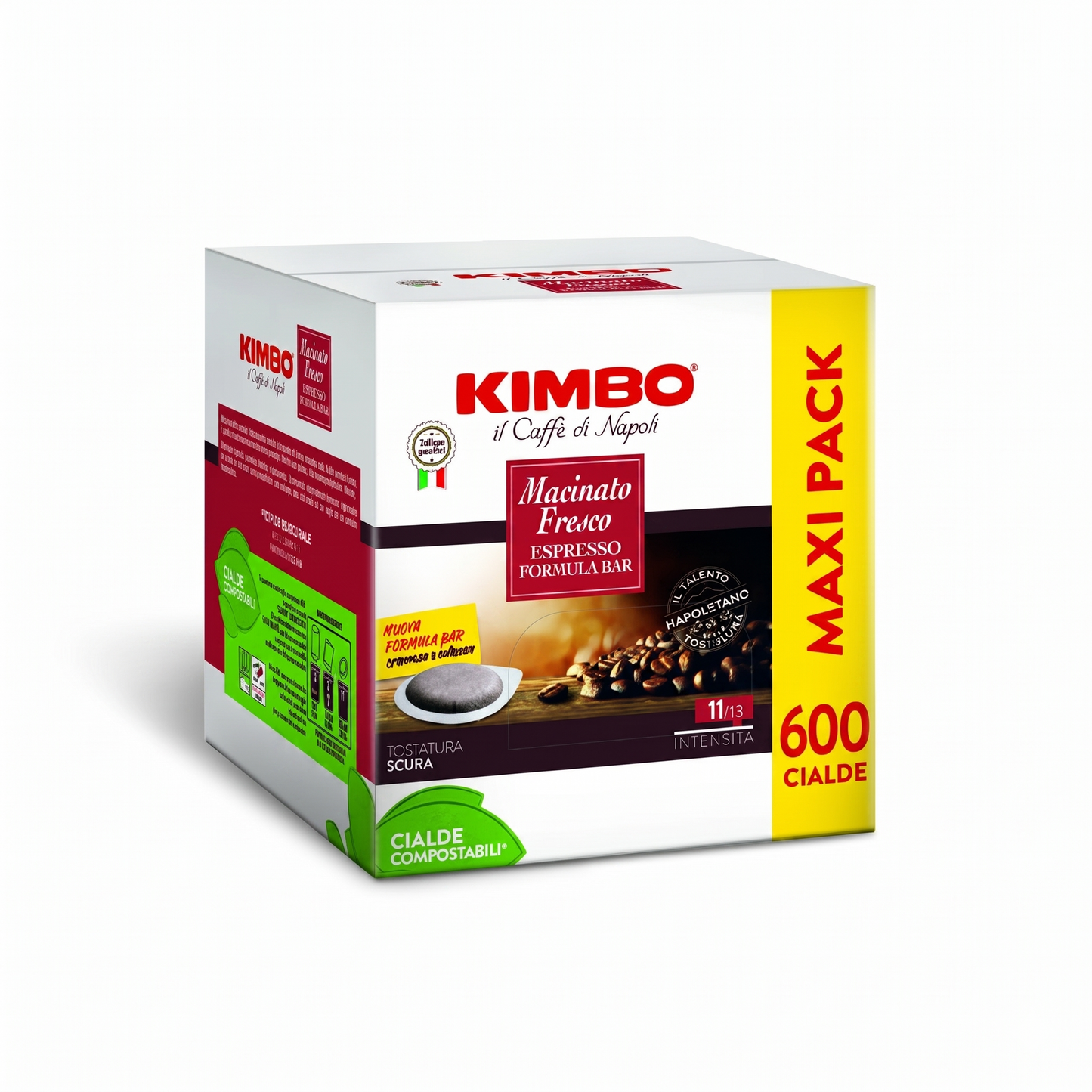 Cialde Caffè Kimbo Macinato Fresco | Maxi Pack Kimbo