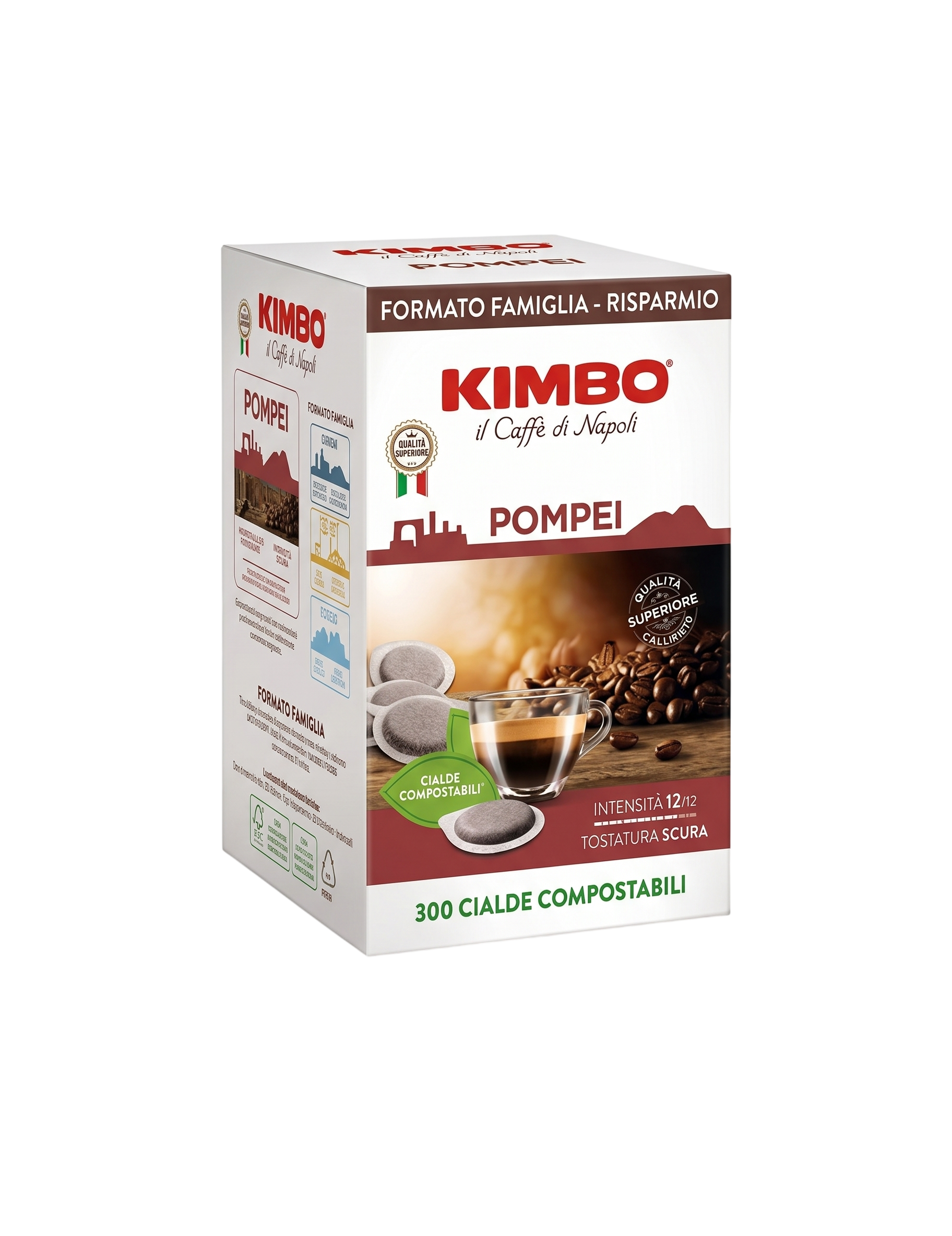 150 Cialde Caffè Kimbo Pompei Kimbo