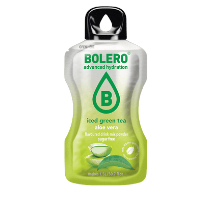 Bolero Iced GrenTea e Aloe Vera 9g - Ital Cialde