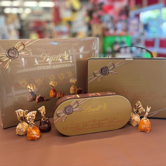 Lindt Tesori Nascosti Astuccio in Latta 100g Lidt