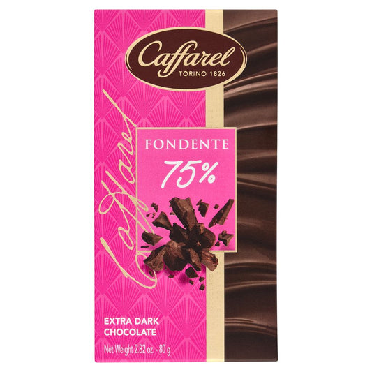 Caffarell Tavoletta Cioccolato Dark 75% Caffarell