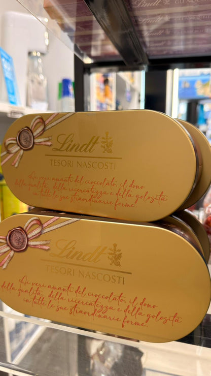 Lindt Tesori Nascosti Astuccio in Latta 100g Lidt
