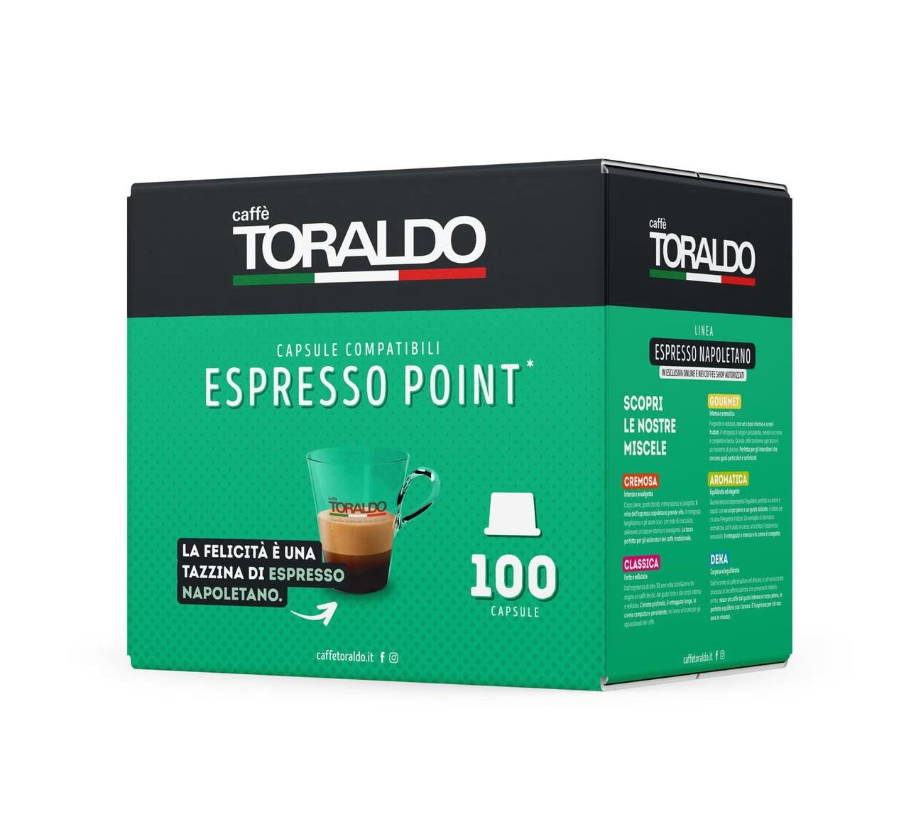 100 Capsule ESSSE Caffè Toraldo Miscela Classica Caffè Toraldo