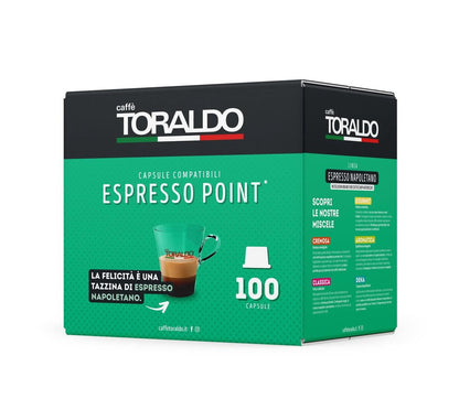 100 Capsule ESSSE Caffè Toraldo Miscela Classica Caffè Toraldo