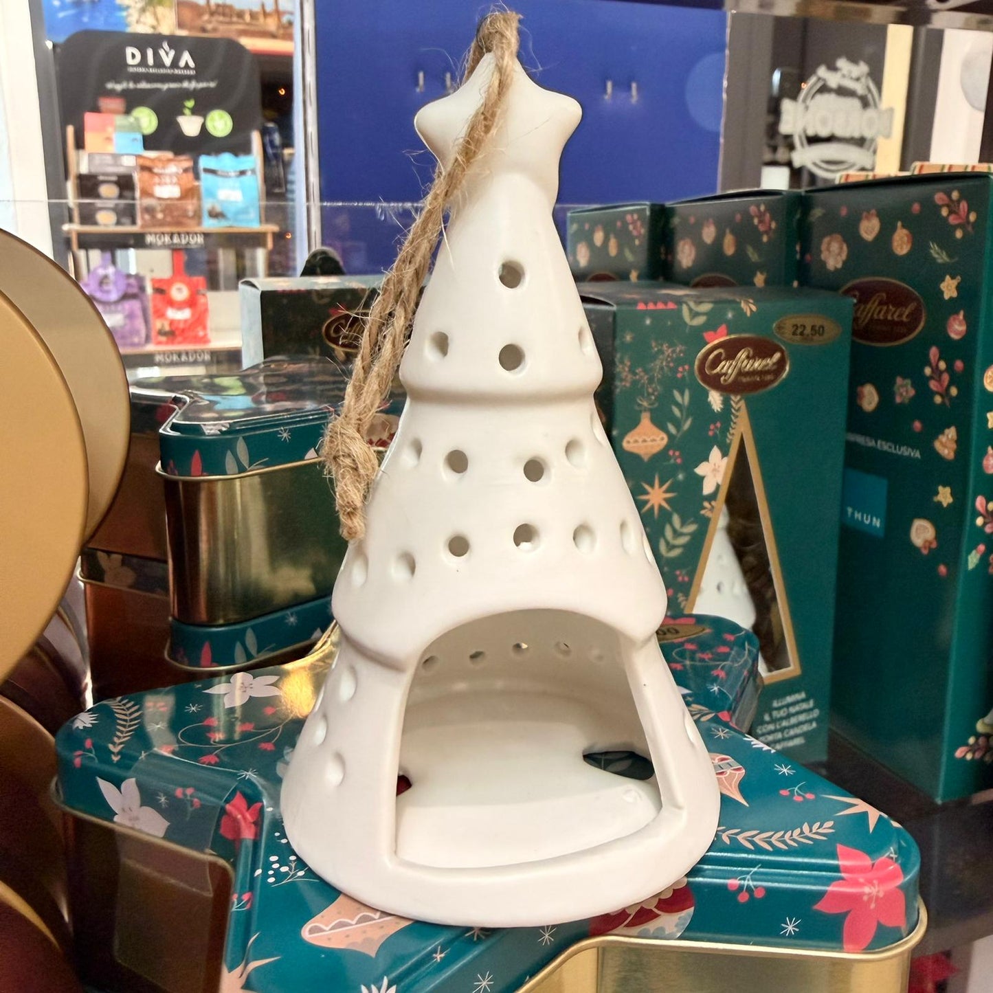 Caffarel Praline + Alberello Ceramica Caffarel