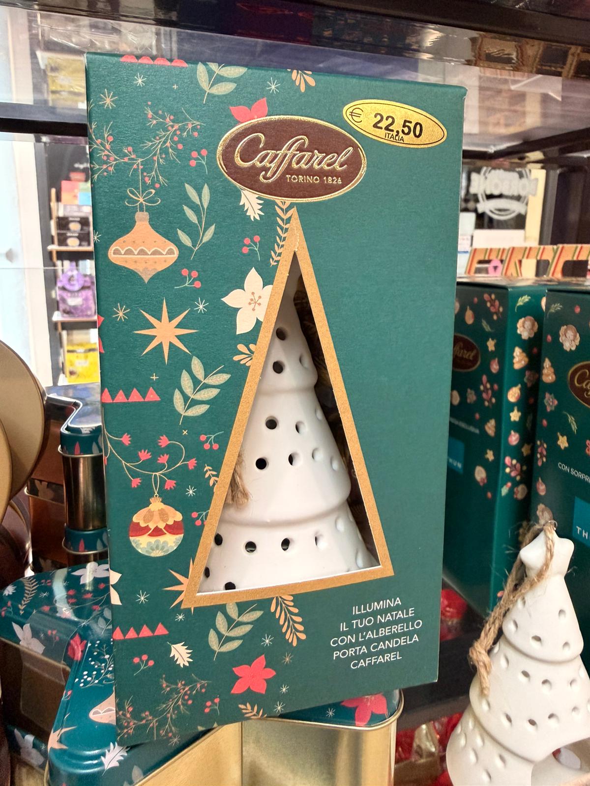 Caffarel Praline + Alberello Ceramica Caffarel