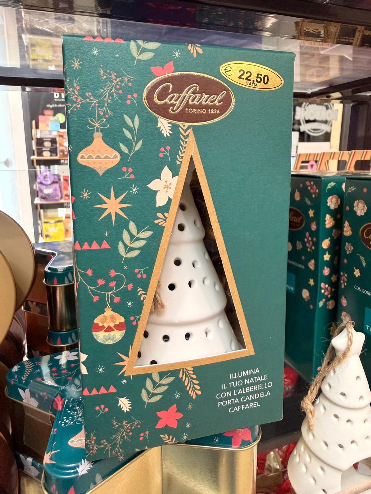 Caffarel Praline + Alberello Ceramica Caffarel