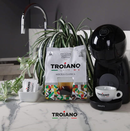 Capsule Dolce Gusto Caffè Troiano Miscela Classica Troiano