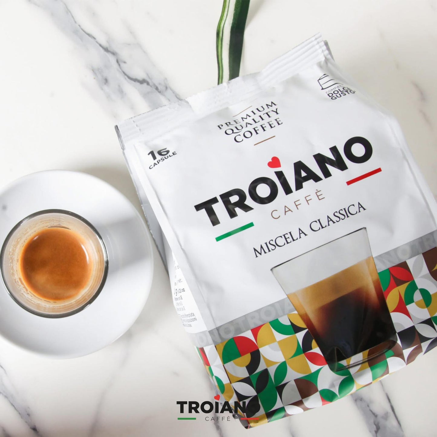 Capsule Dolce Gusto Caffè Troiano Miscela Classica Troiano