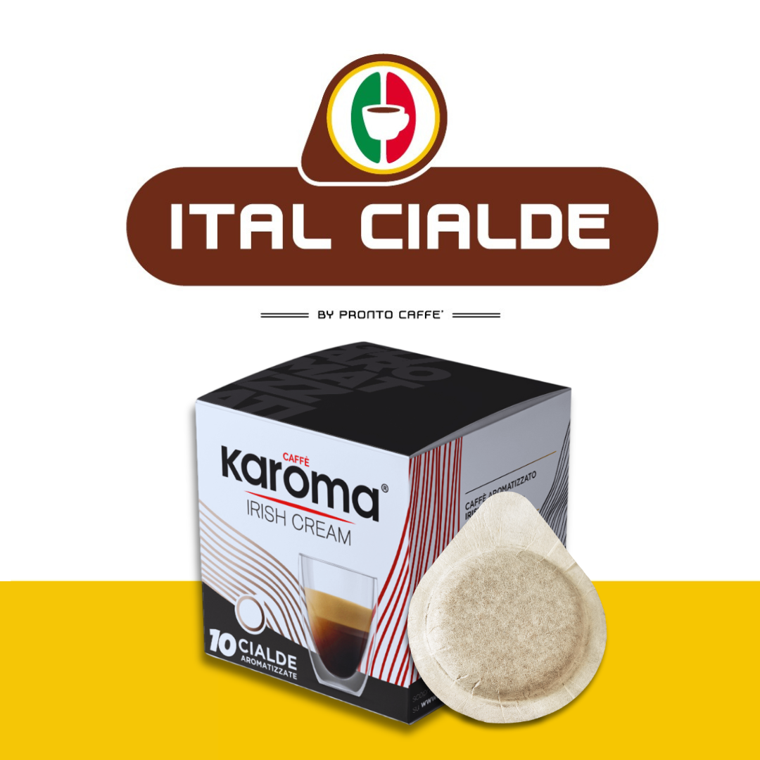 Caffè Karoma Aromatizzato Irish Cream 10 Cialde ESE - Ital Cialde