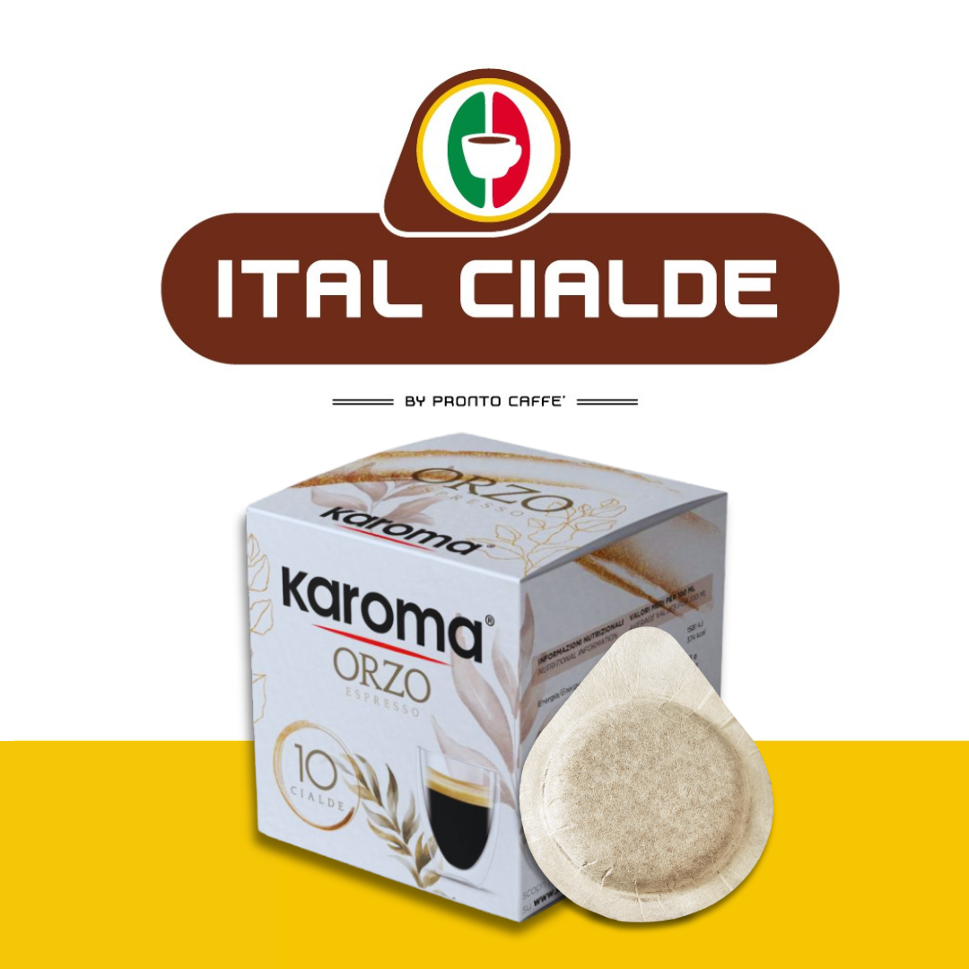 Karoma Orzo 10 Cialde ESE - Ital Cialde