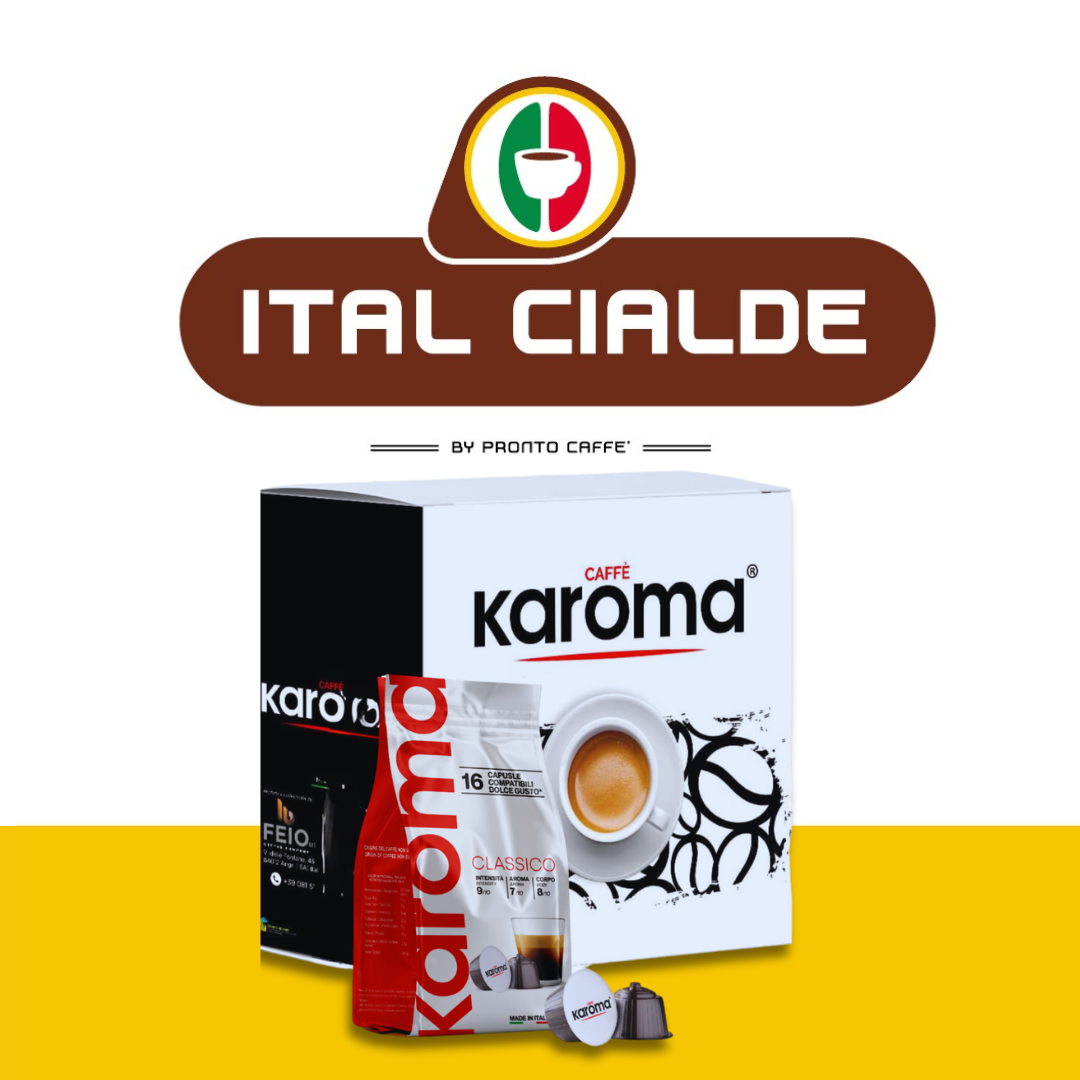 Caffè Karoma Classico Capsule Dolce Gusto - Ital Cialde