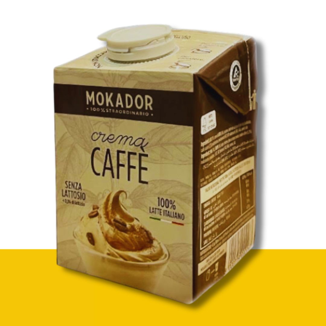 Crema caffè fredda Mokador da 500ml - ital cialde