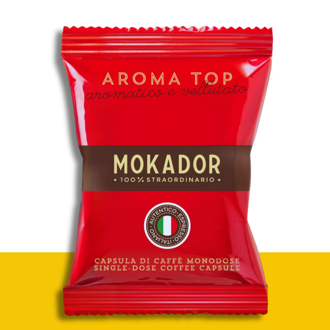 MOKADOR AROMA TOP 100 CAPSULE - ITAL CIALDE