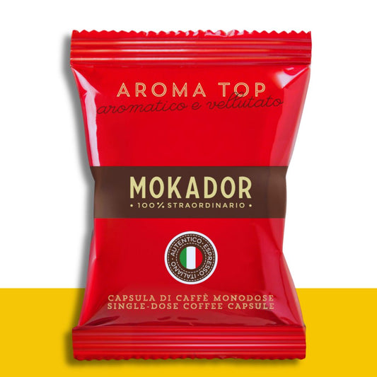 MOKADOR AROMA TOP 100 CAPSULE - ITAL CIALDE