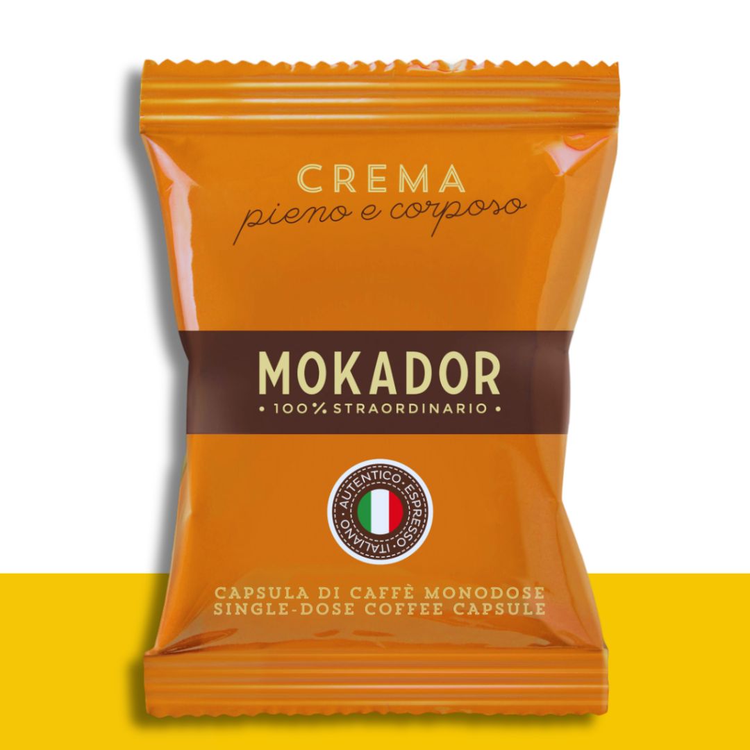 MOKADOR CREMA 100 CAPSULE - ITAL CIALDE