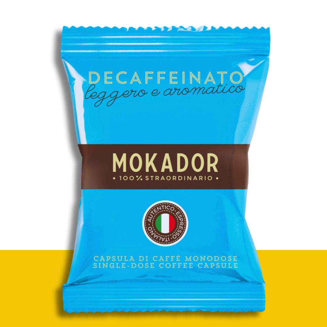 MOKADOR DECAFFEINATO 50 CAPSULE - ITAL CIALDE