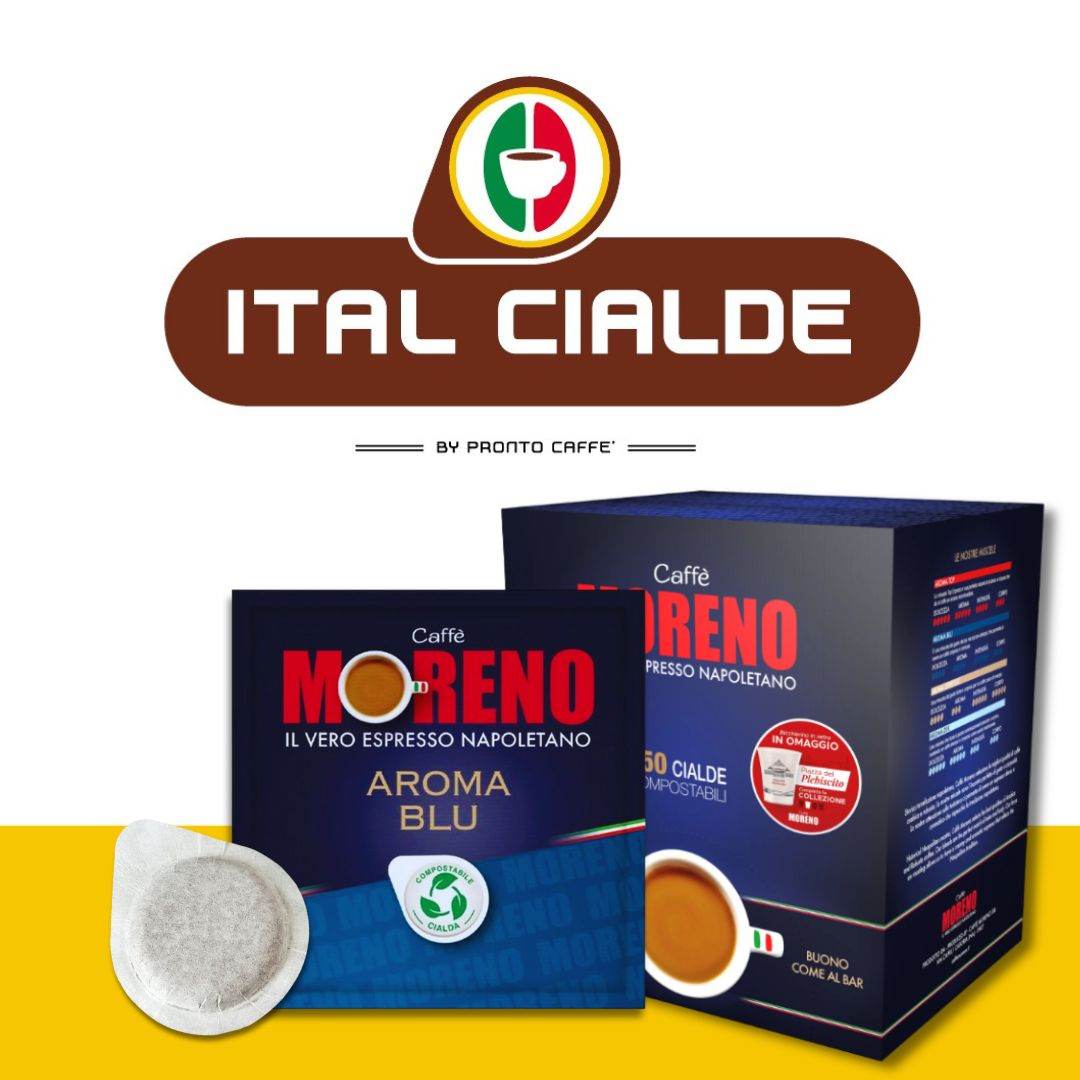 150 Cialde Caffè Lavazza Gran Espresso Miscela Rossa Caffe Rosso ESE 44mm - Foto 9