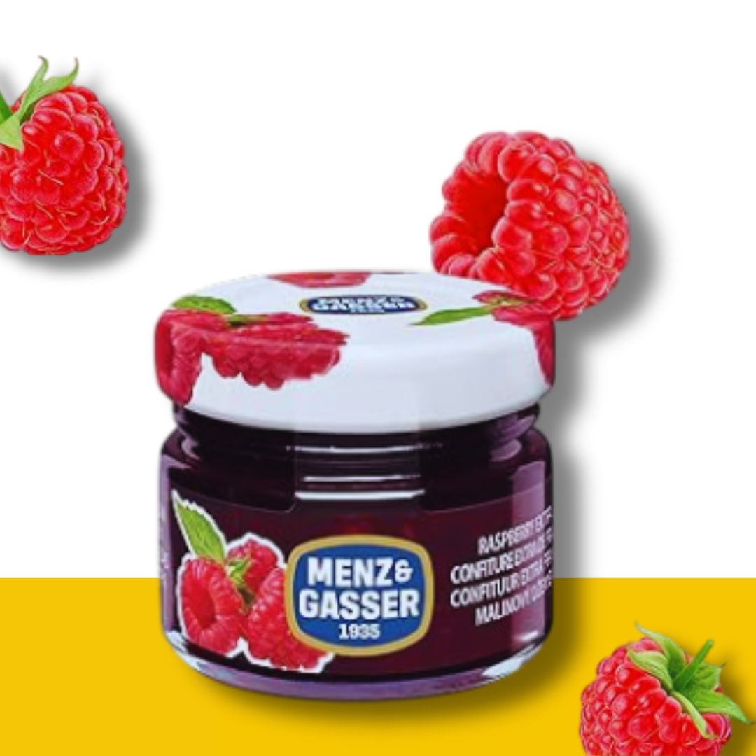 menz e gasser marmellata lamponi 28 g - ital cialde