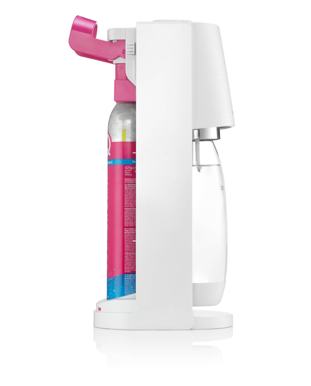 SodaStream Gasatore Terra BIANCO - Ital Cialde