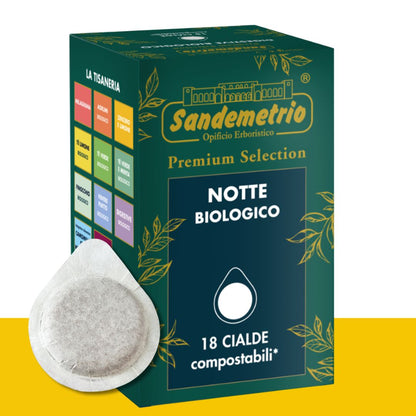 18 Cialde SanDemetrio Buona Notte Bio Sandemetrio