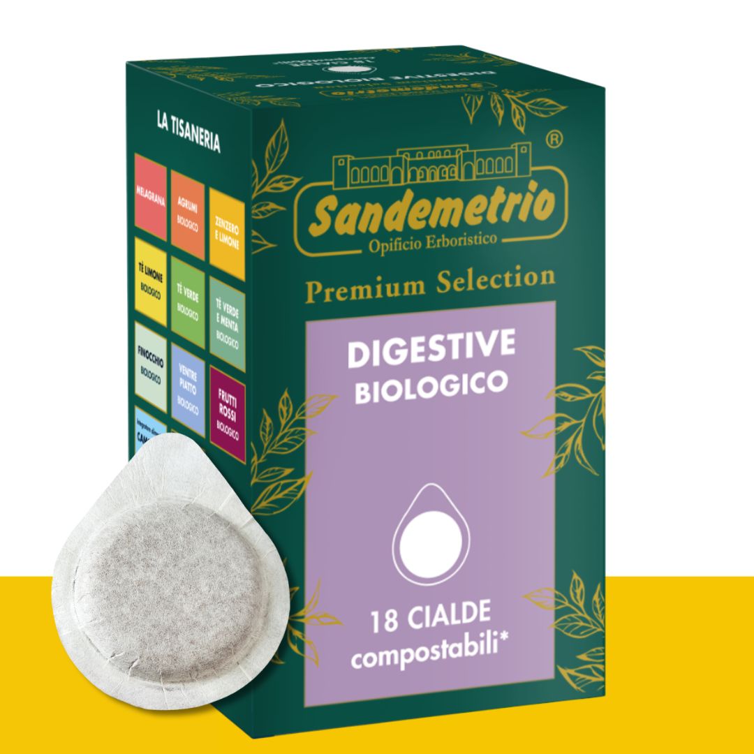 18 Cialde SanDemetrio Digestiva Bio Sandemetrio