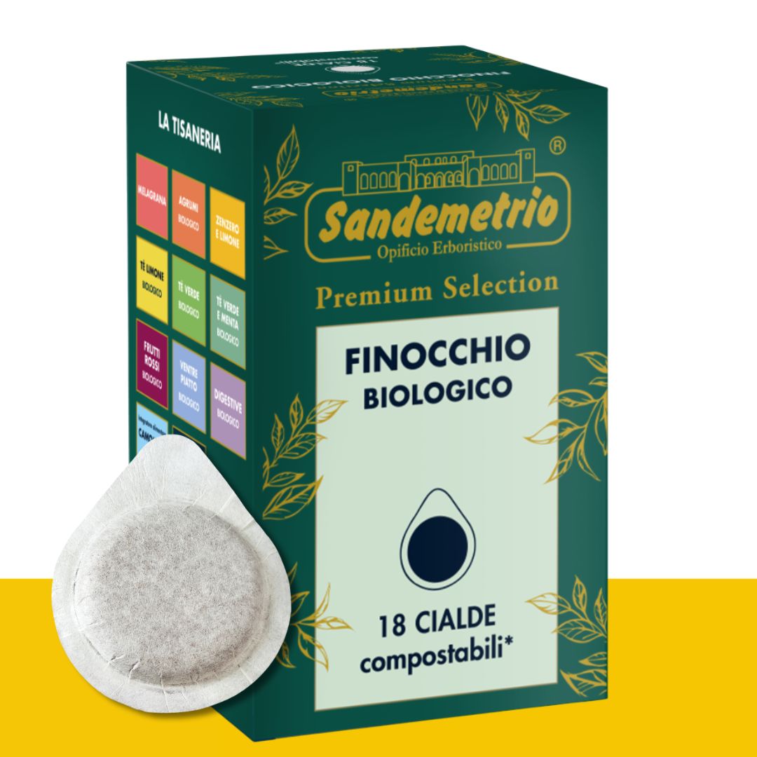 18 Cialde SanDemetrio Finocchio Bio Sandemetrio