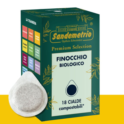 18 Cialde SanDemetrio Finocchio Bio Sandemetrio