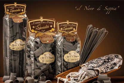 Linguine al Nero di Seppia La Fabbrica Della Pasta di Gragnano Ital Cialde