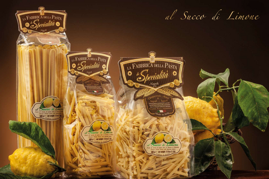 Riccioli al Limone 500g - La Fabbrica Della Pasta di Gragnano La Fabbrica Della Pasta di Gragnano