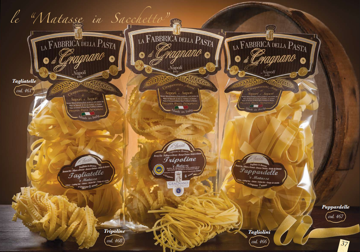 e' Matasse Tripoline 500g - La Fabbrica Della Pasta di Gragnano La Fabbrica Della Pasta di Gragnano