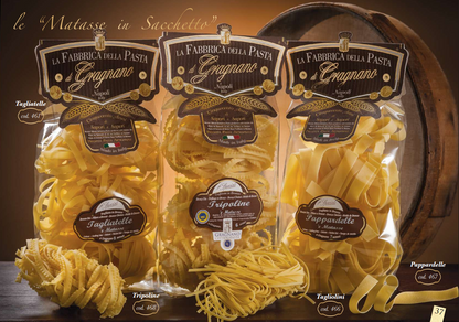 e' Matasse Tripoline 500g - La Fabbrica Della Pasta di Gragnano La Fabbrica Della Pasta di Gragnano