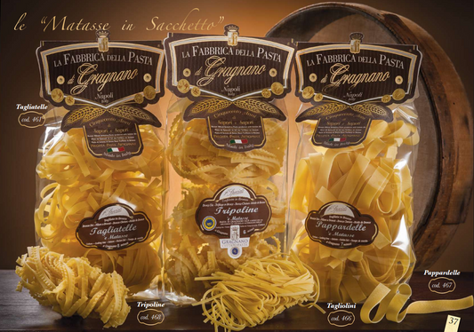 e' Matasse Tripoline 500g - La Fabbrica Della Pasta di Gragnano La Fabbrica Della Pasta di Gragnano