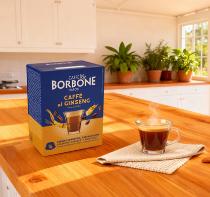 16 Capsule A Modo Mio Borbone Ginseng Caffè Borbone