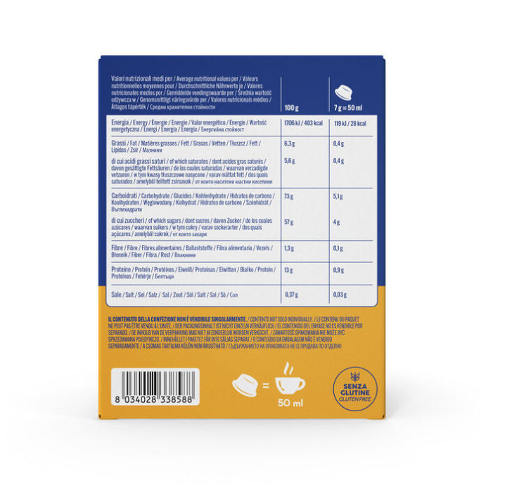 16 Capsule A Modo Mio Borbone Ginseng Caffè Borbone