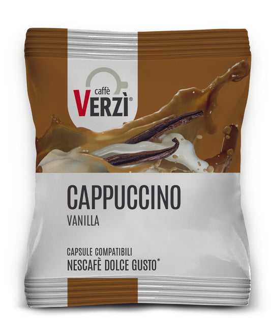 30 Capsule Dolce Gusto Verzì Cappuccino Vaniglia Caffè Verzì