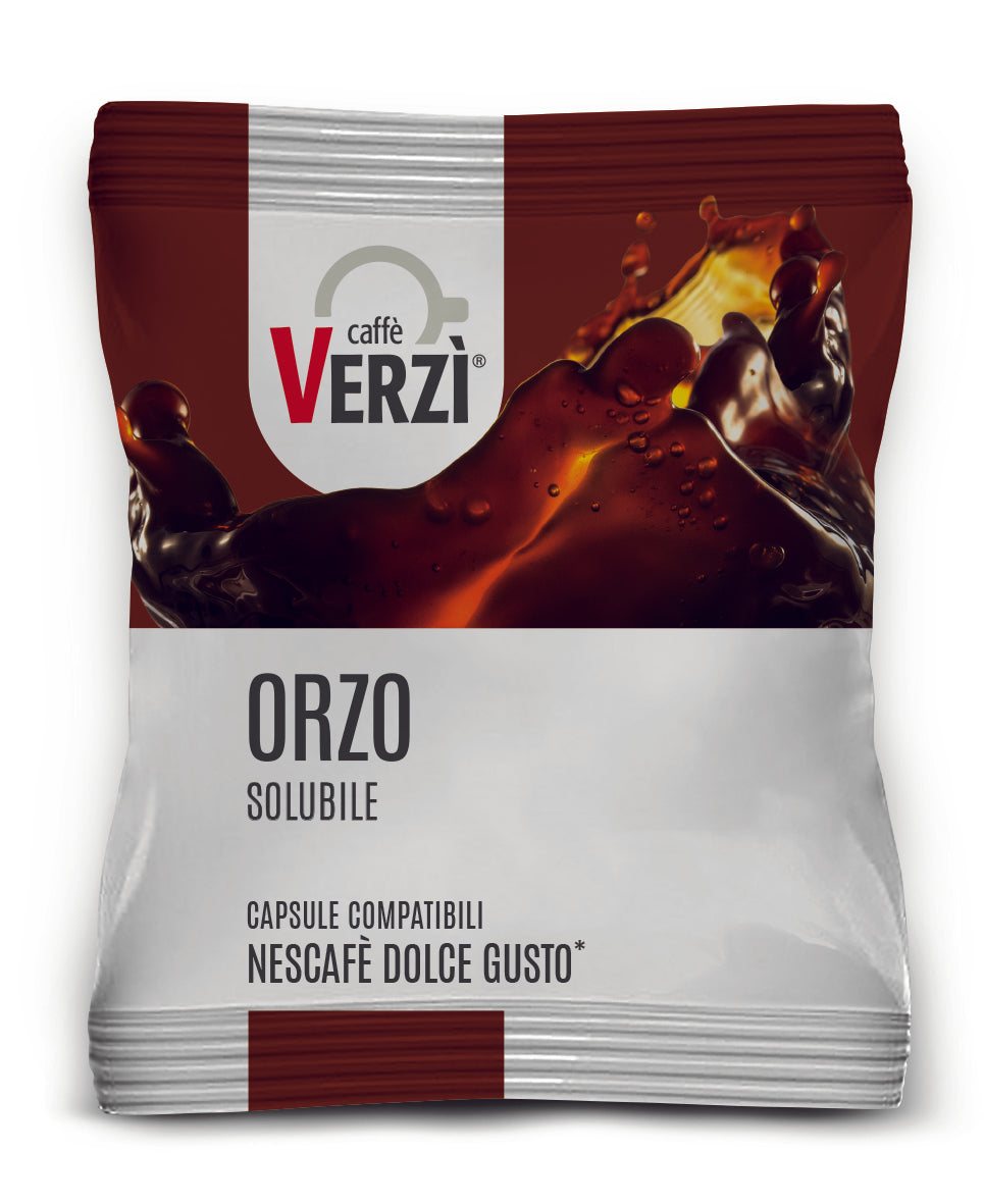 30 Capsule Dolce Gusto Verzì Orzo Caffè Verzì