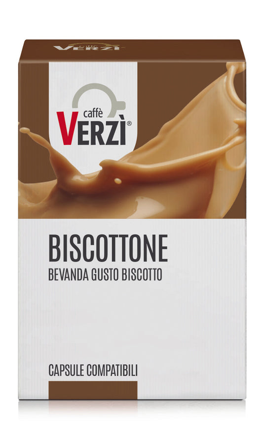 30 Capsule Dolce Gusto Verzì Biscottone Caffè Verzì