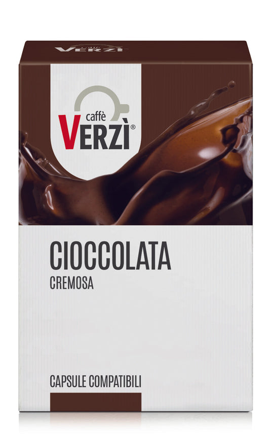 30 Capsule Dolce Gusto Verzì Cioccolata Cremosa Caffè Verzì